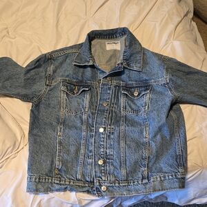 Old Navy Blue Denim Jacket